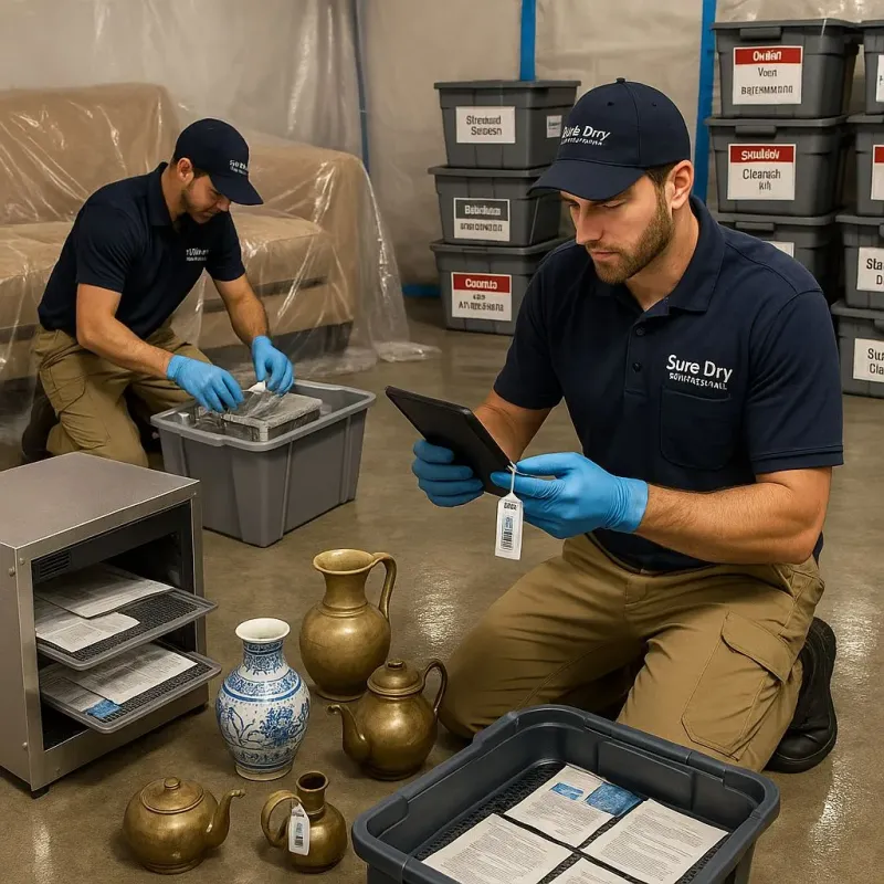 Content Protection and Restoration process in Portland, OR