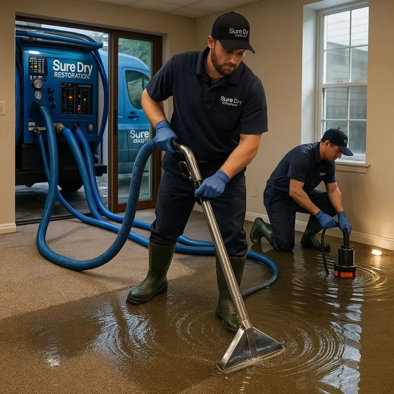 Water Extraction and Removal process in Portland, OR